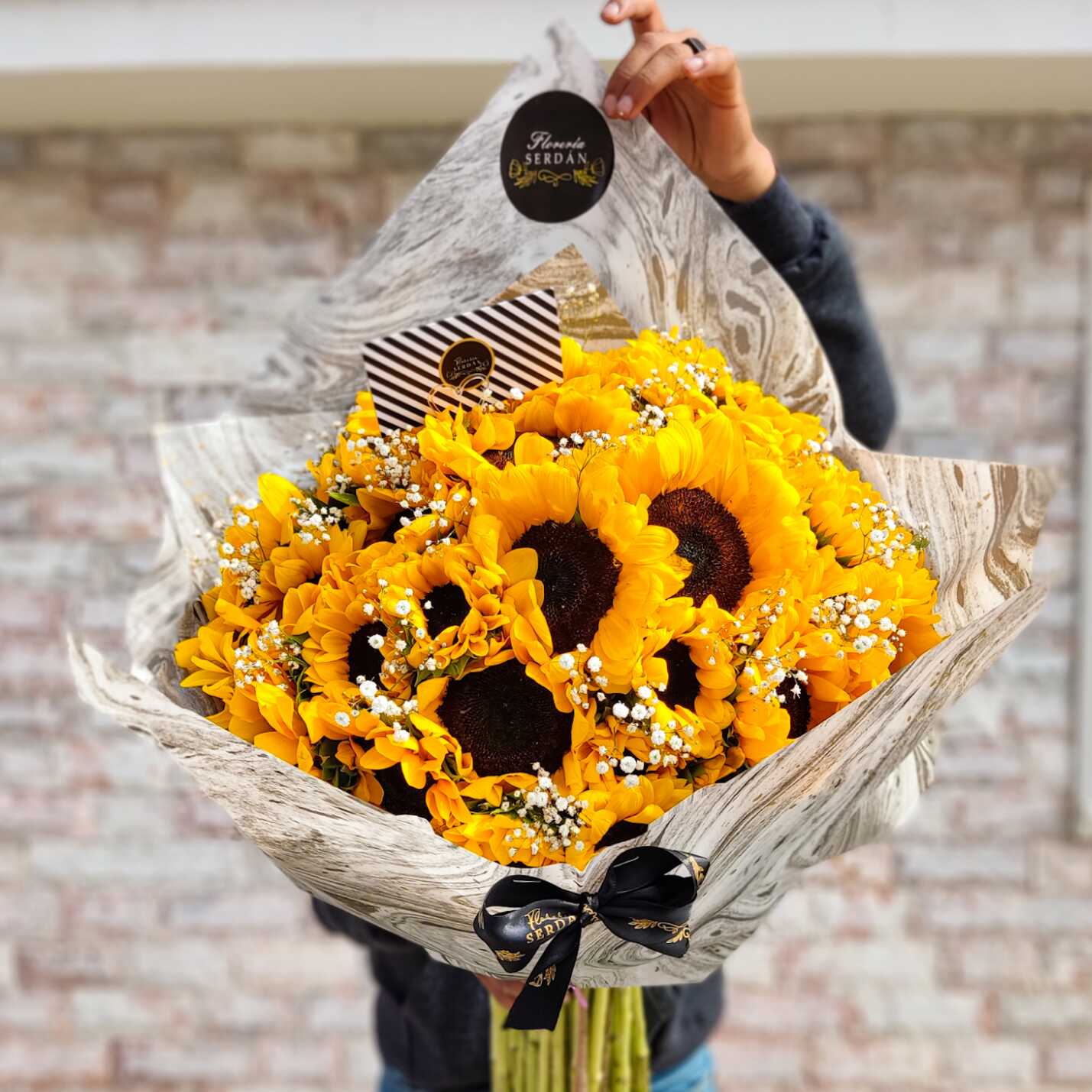 20 Girasoles