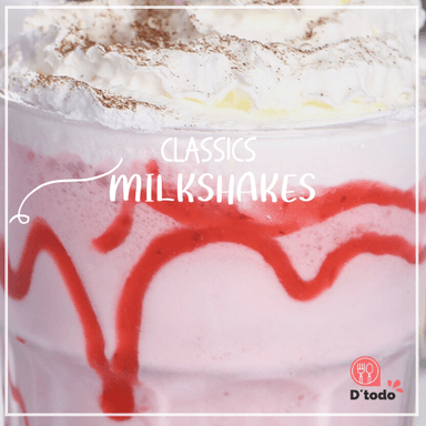 Classic Milkshakes (24 Oz)