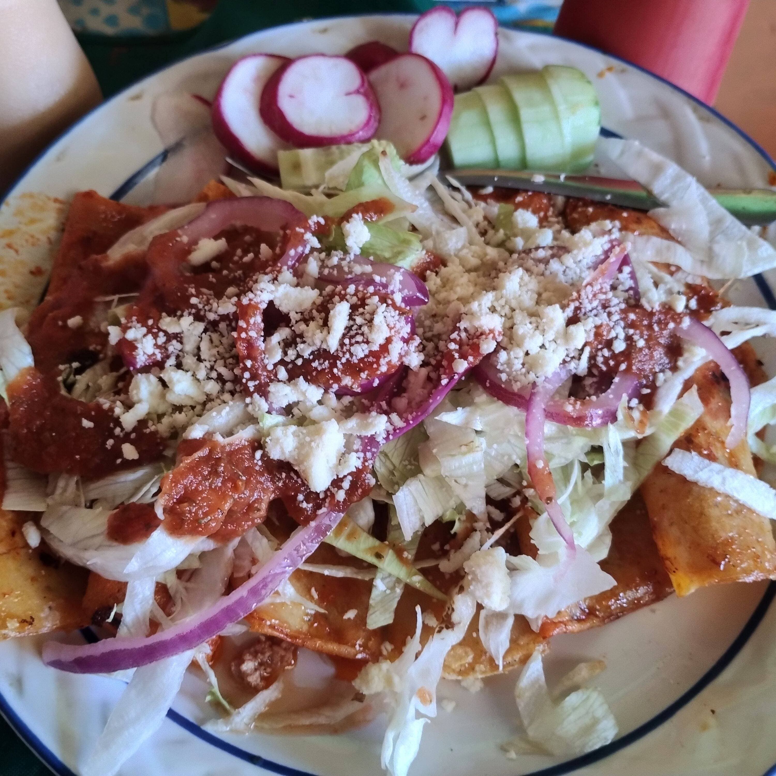 Enchiladas con Pierna 5 pzas