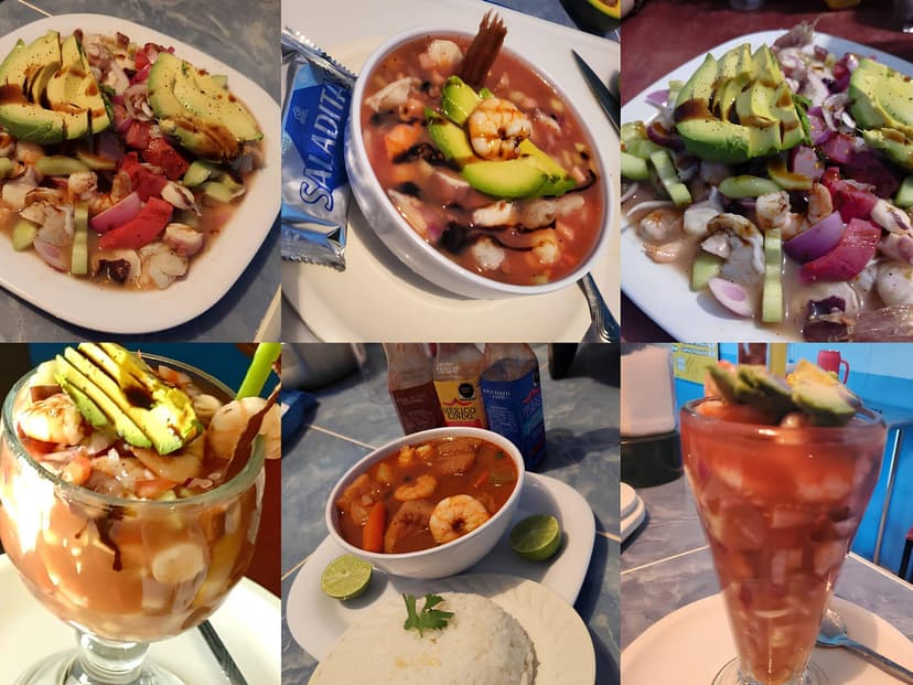 Mariscos El Mero Cabezon