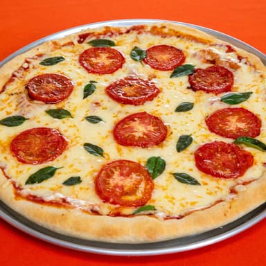 Pizza margarita grande