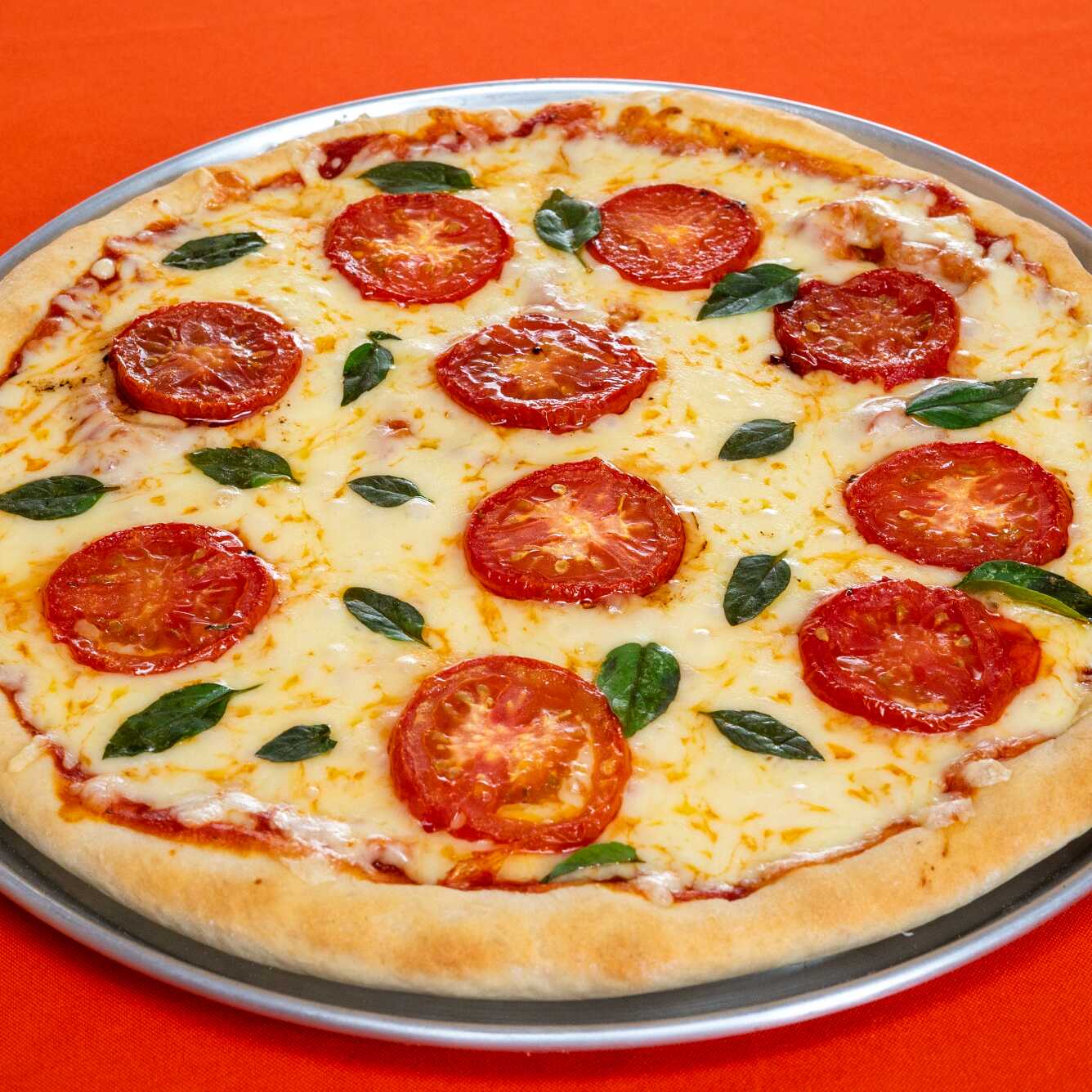 Pizza margarita grande