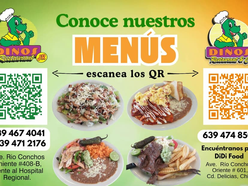 Dinos Restaurant Jr