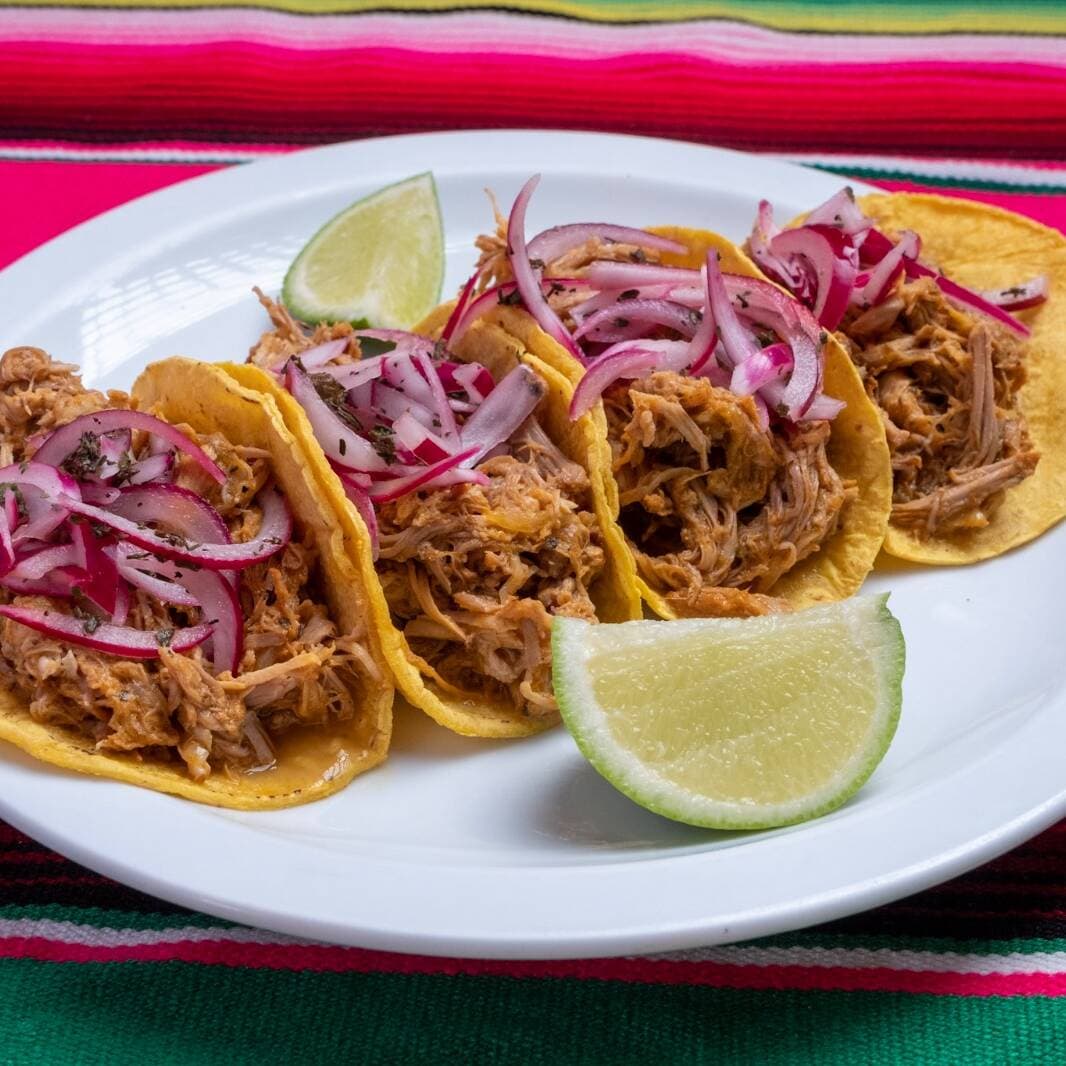 Tacos de Cochinita Pibil 4 uds