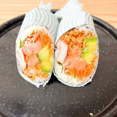 Sushiburrito Samurai