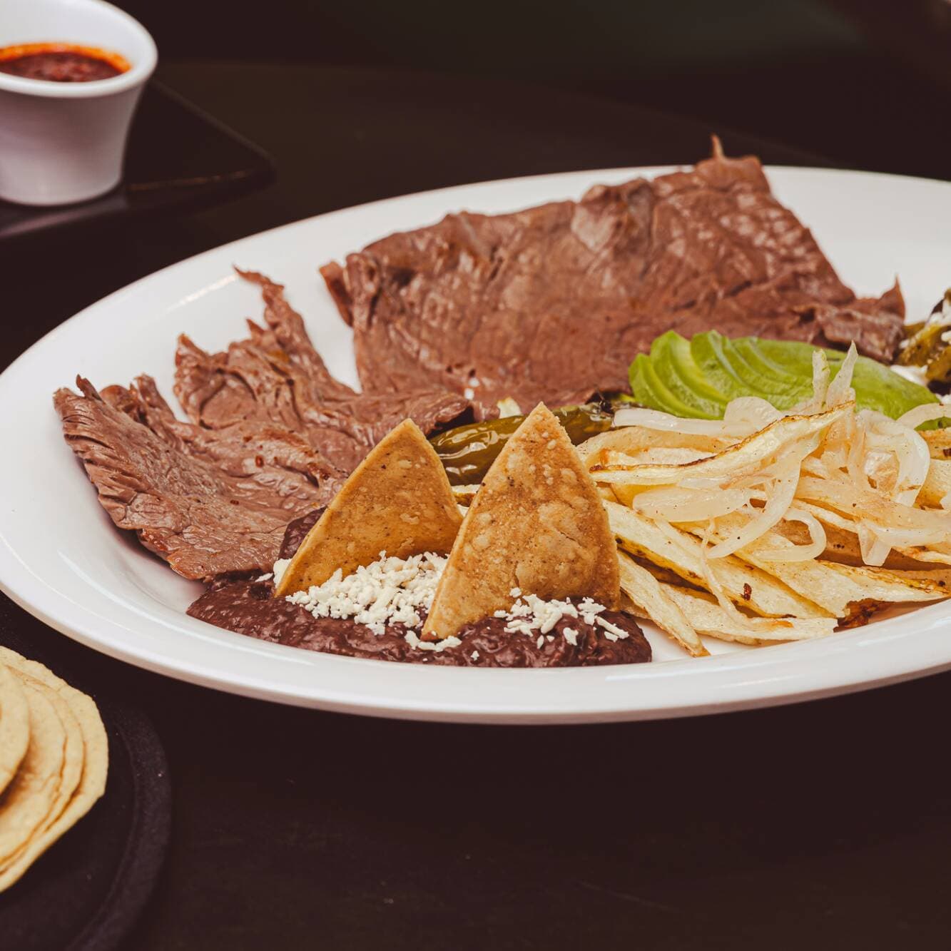 Cecina a la Plancha