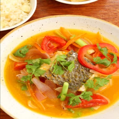 Sudado de Pescado