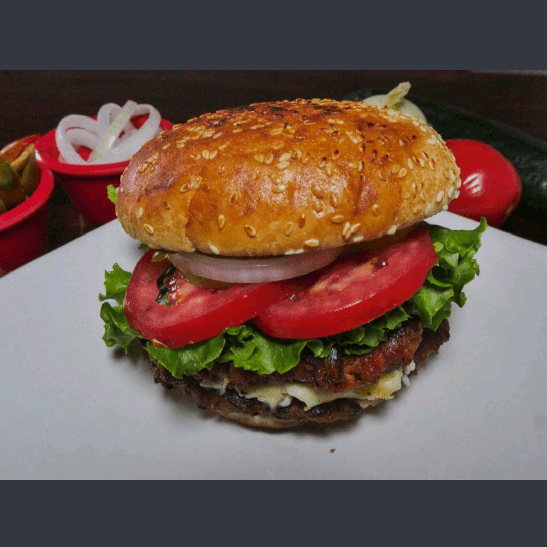 Hamburguesa Toluqueña de Carne