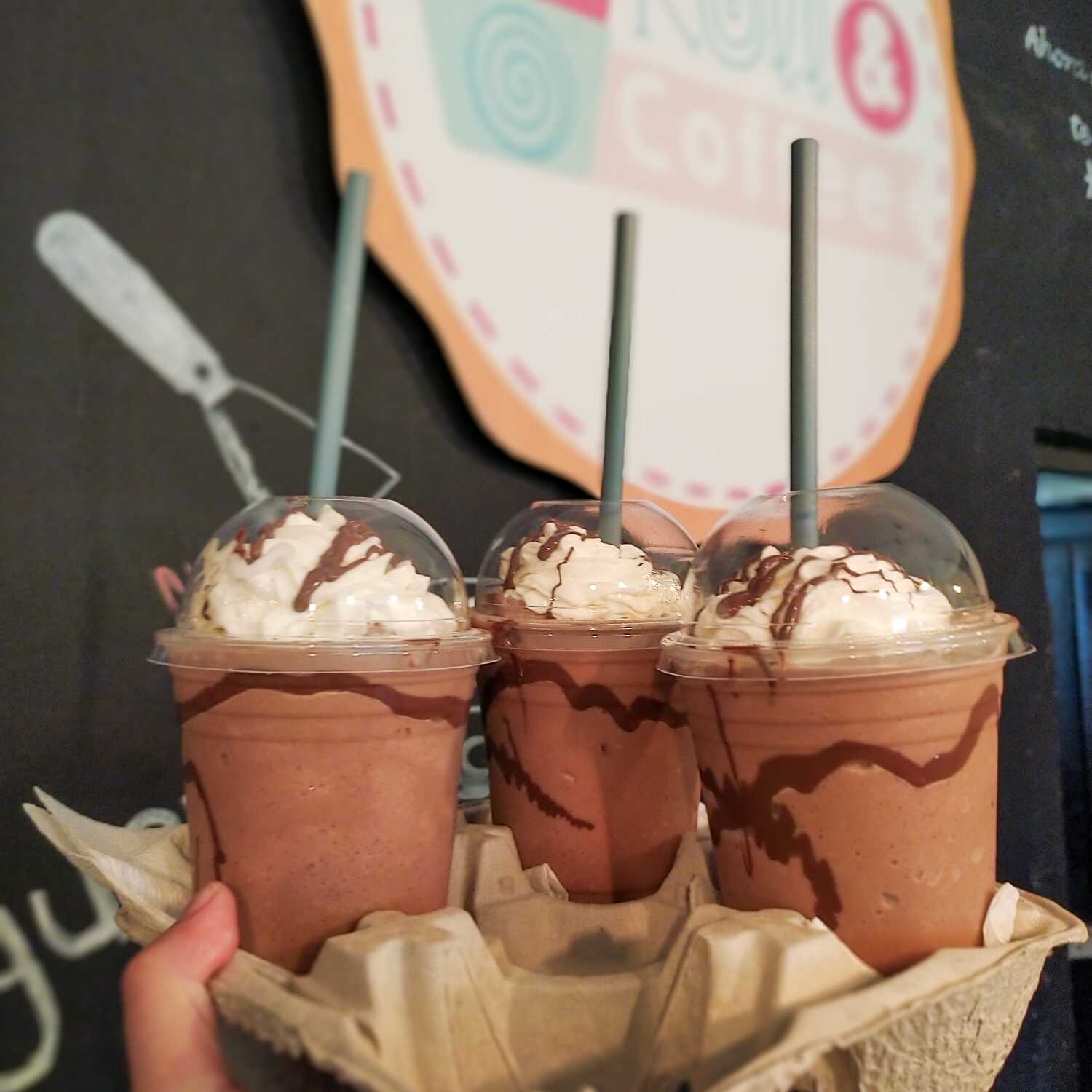 Frappé Nutella