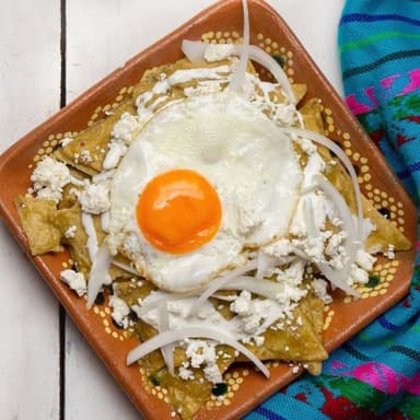 Chilaquiles verdes