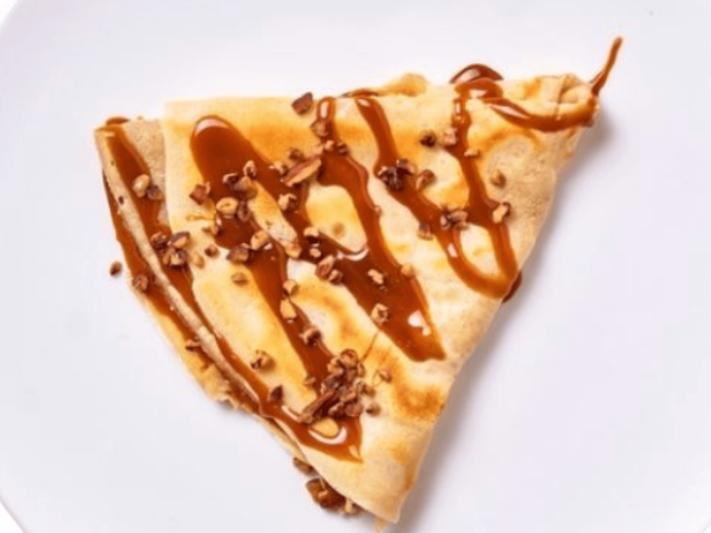 Crepa de Cajeta con Nuez