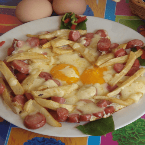 Huevos al Nido