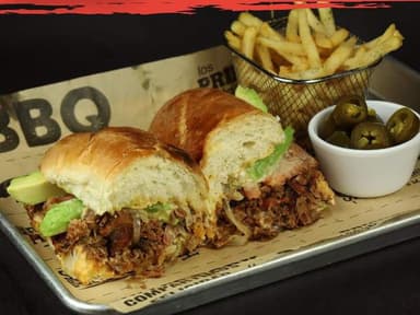 Torta de Brisket