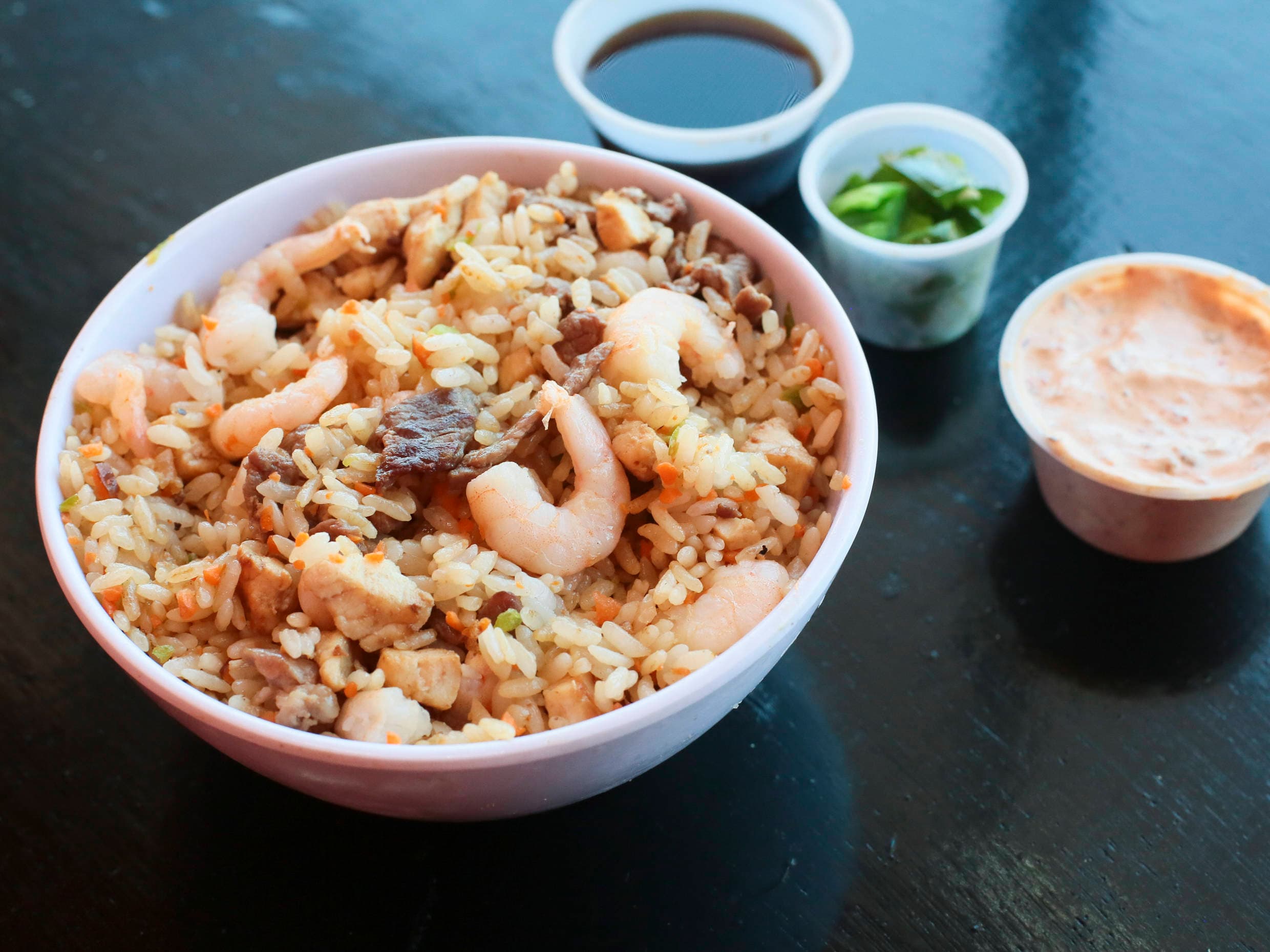 Arroz Mixto