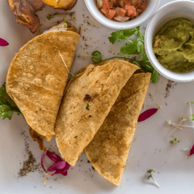 Quesadilla de Sesos