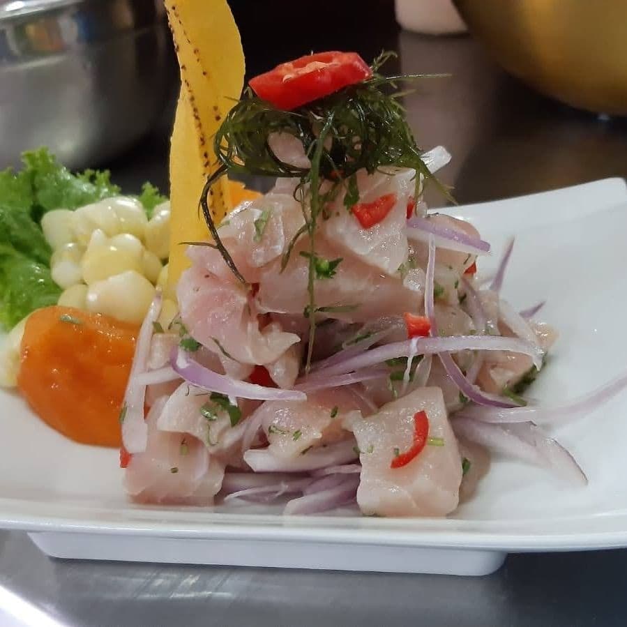 Ceviche de Lenguado