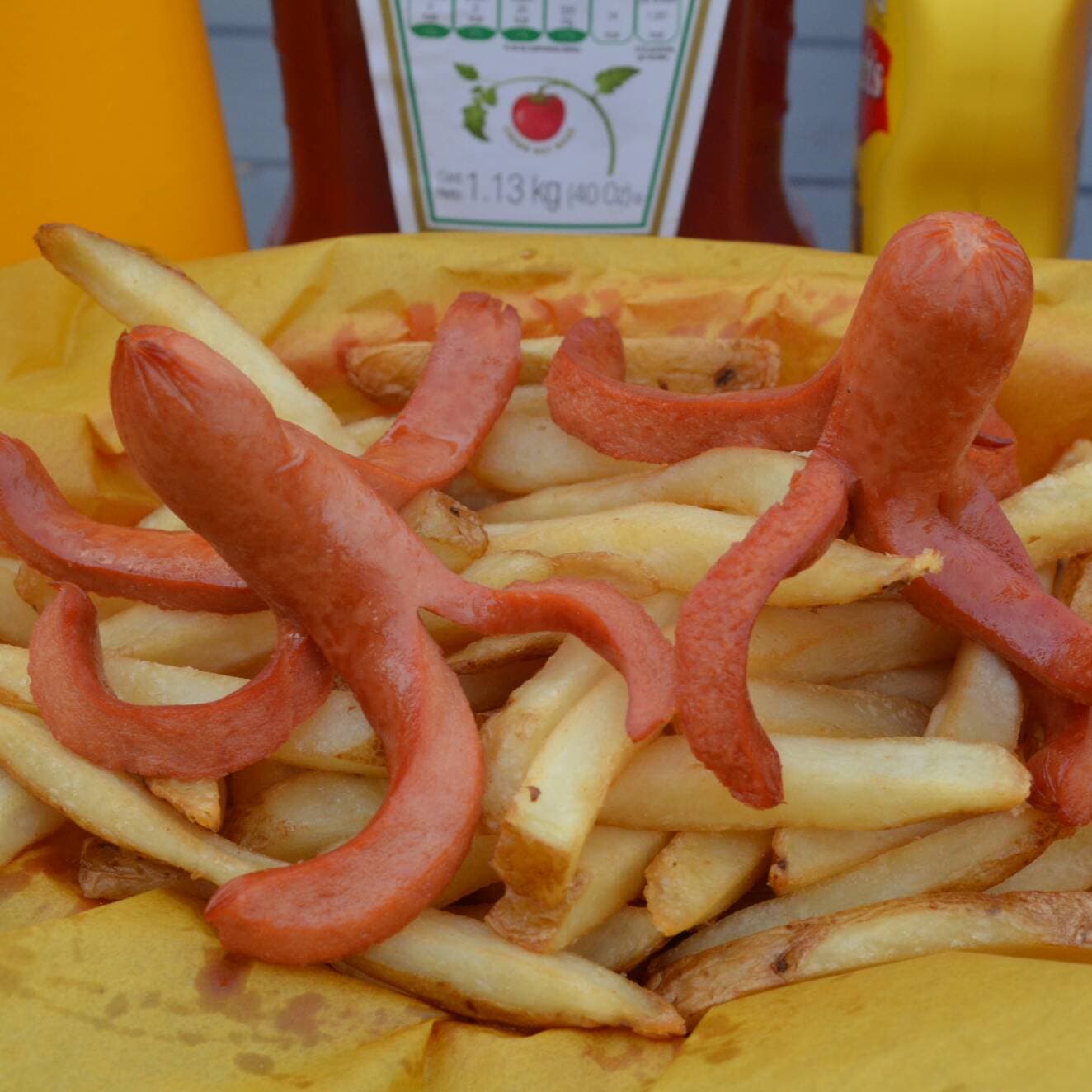 Orden de Salchipapas
