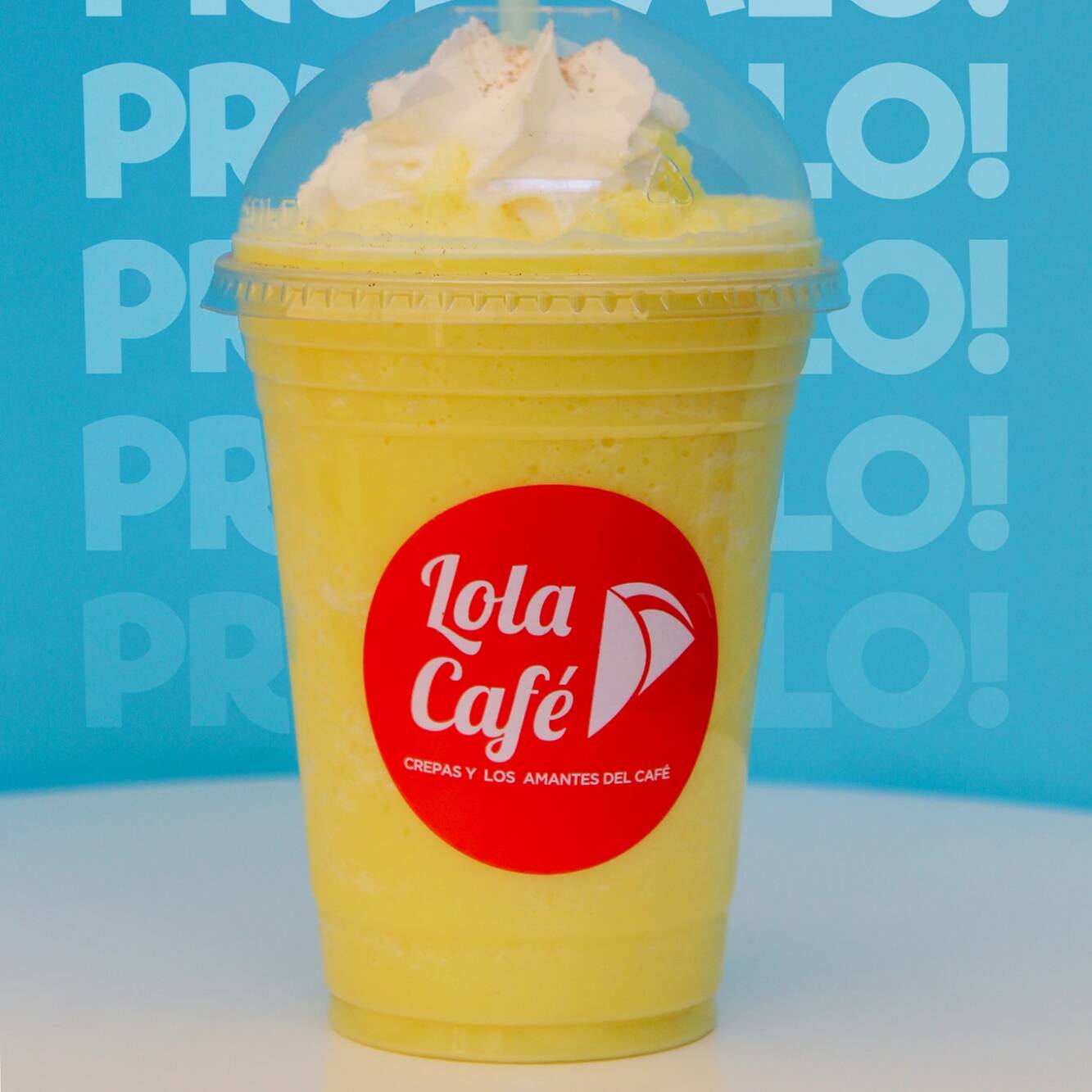 Smoothie Leche de Rompope