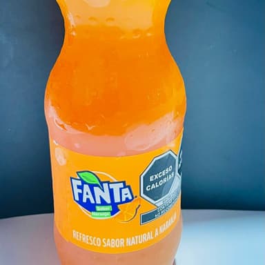 Fanta de Naranja 600 ml