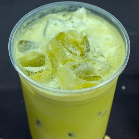 Matcha Lavanda en las Rocas (Organica)