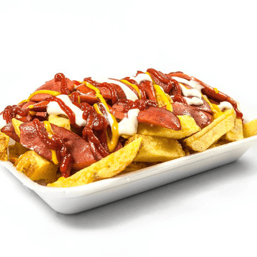 Salchipapas Grandes