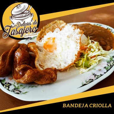 Bandeja criolla