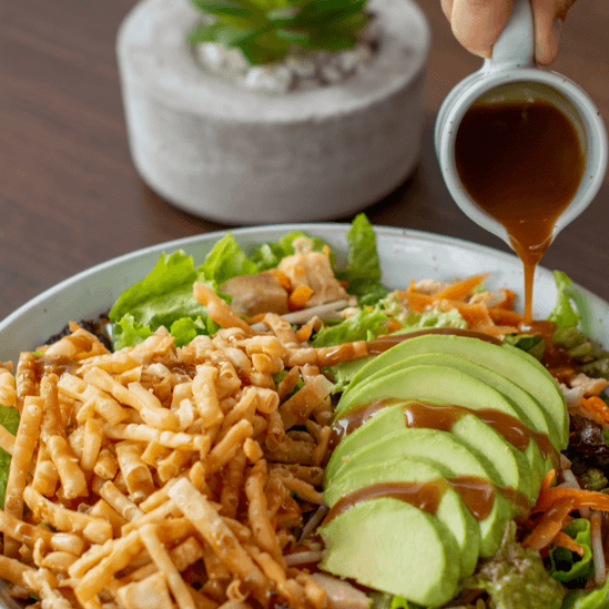 Promo Ensalada Oriental
