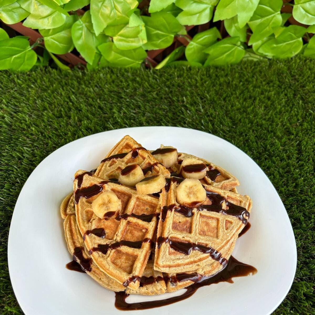 Waffles de Proteína