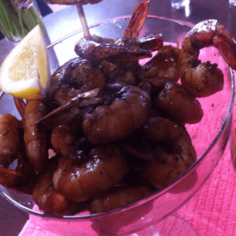 Camarones Preparados