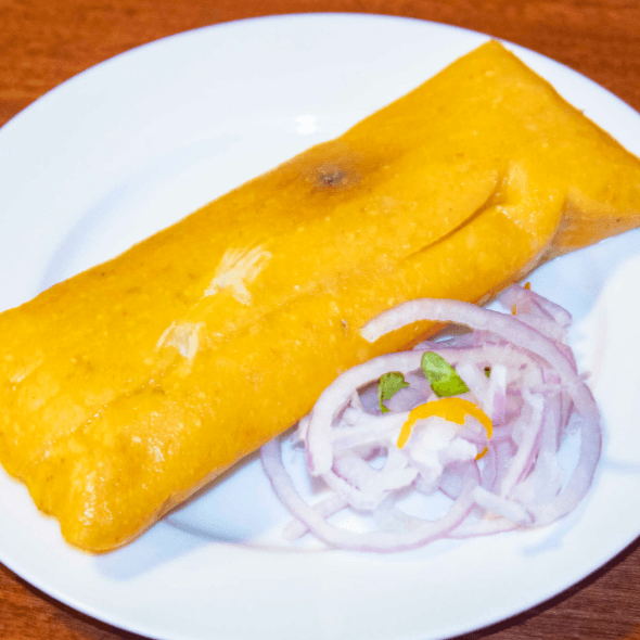 Tamal Huachano de Pollo grande