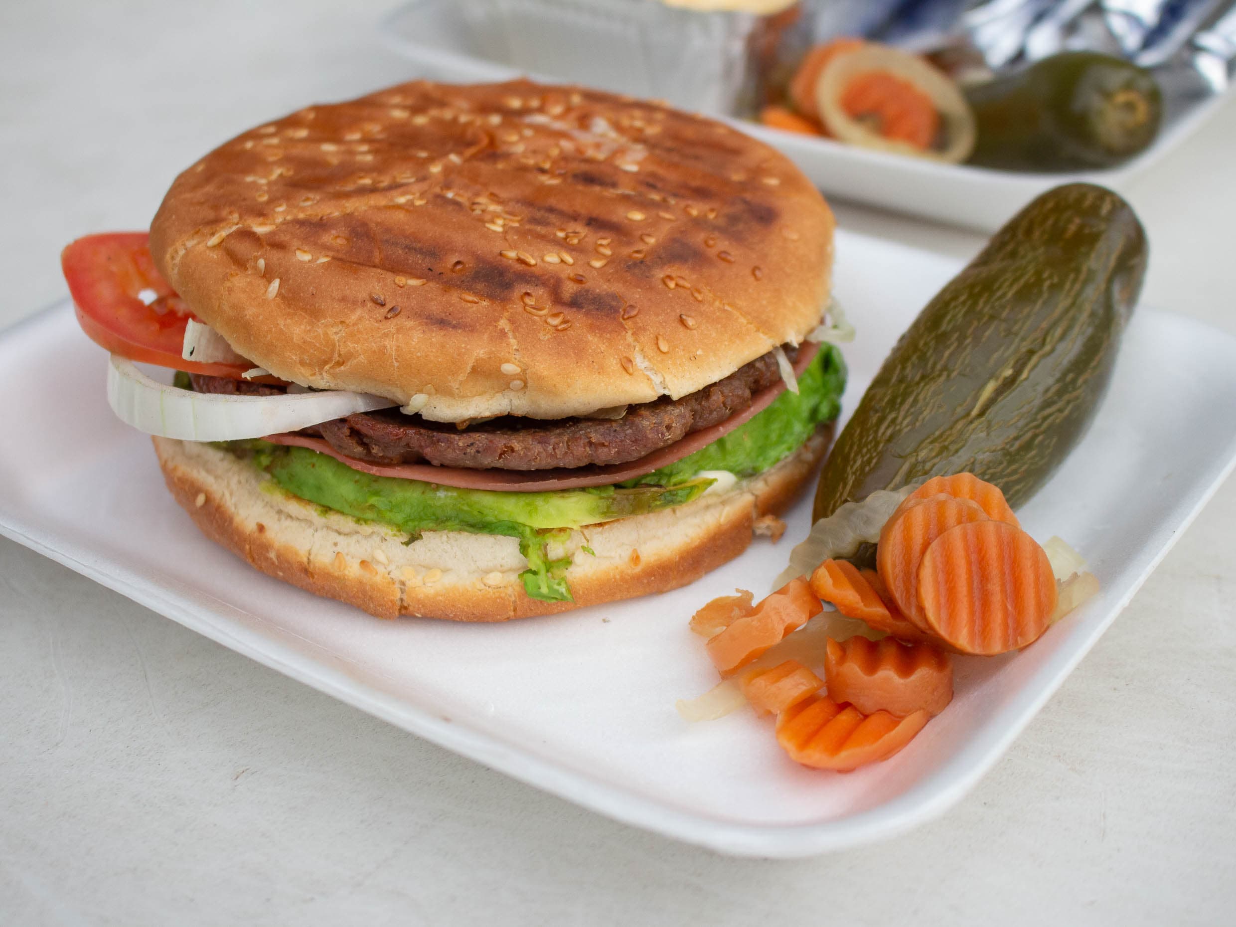 Hamburguesa Sencilla
