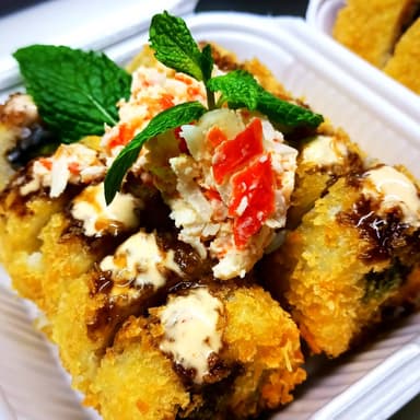 Mar y Tierra Roll (10 Pzs)