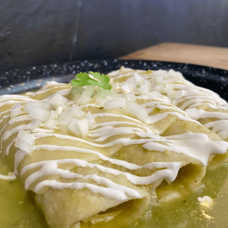 Enchiladas Suizas