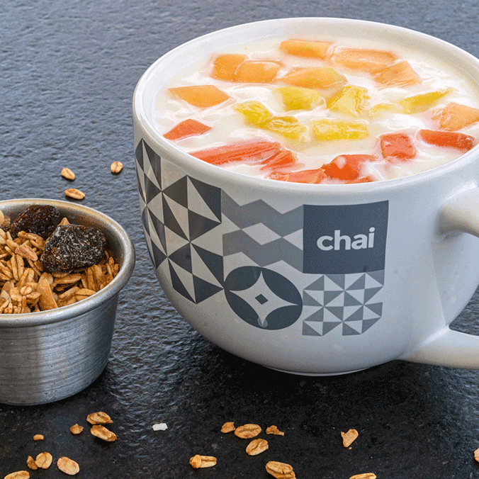 Bowl con Yogurt Griego
