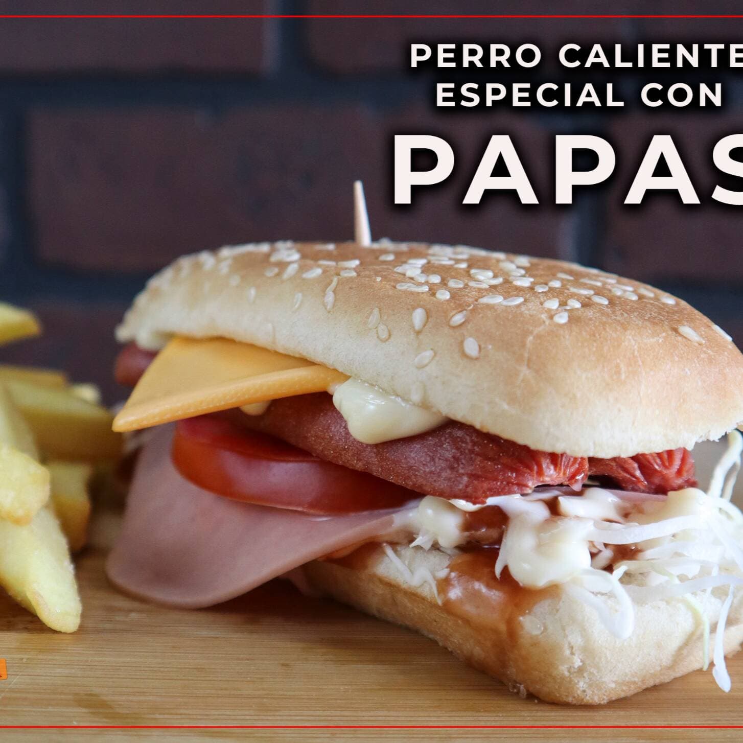 Combo-Perro Caliente + Papas Fritas