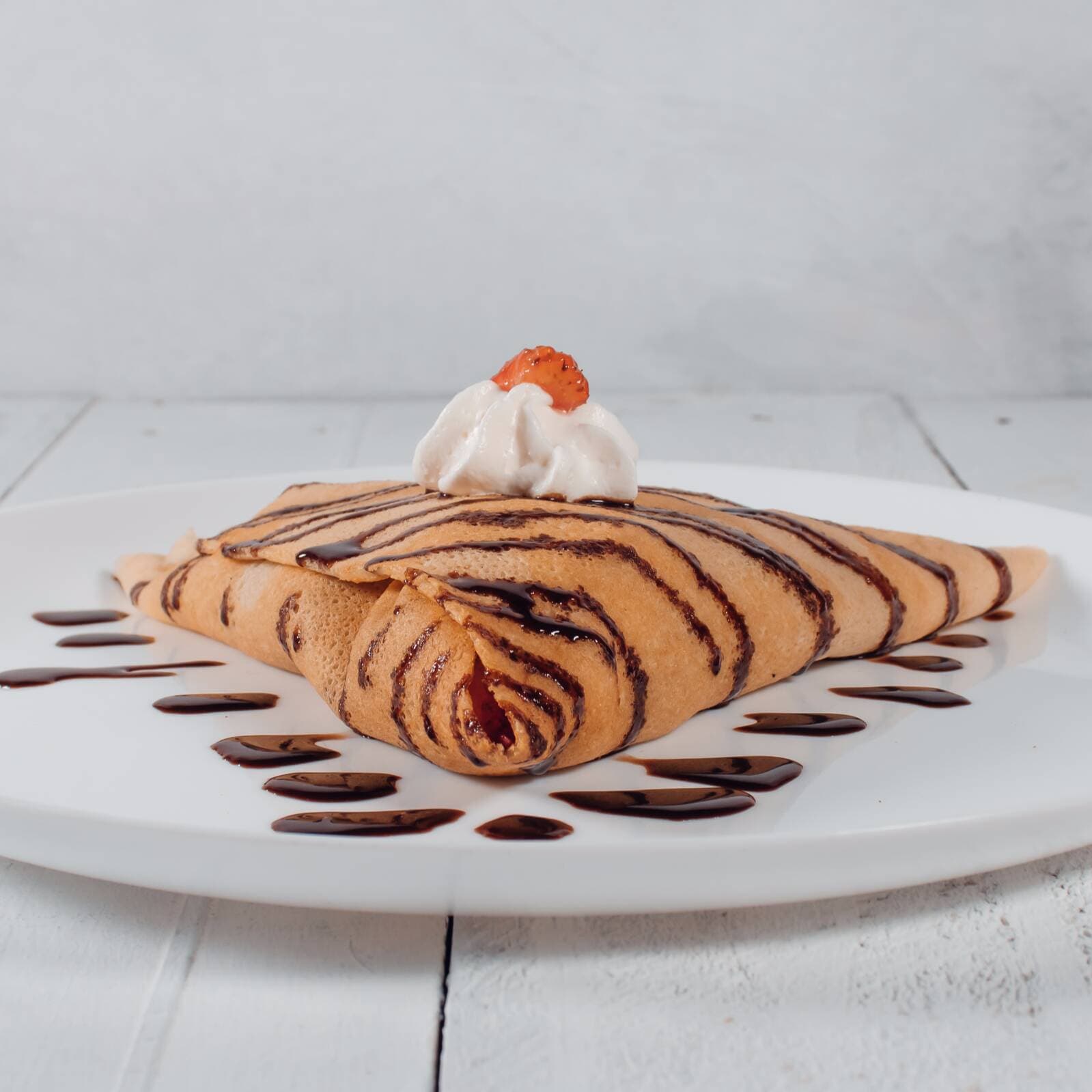 Crepa de Nutella, Fresas & Banano