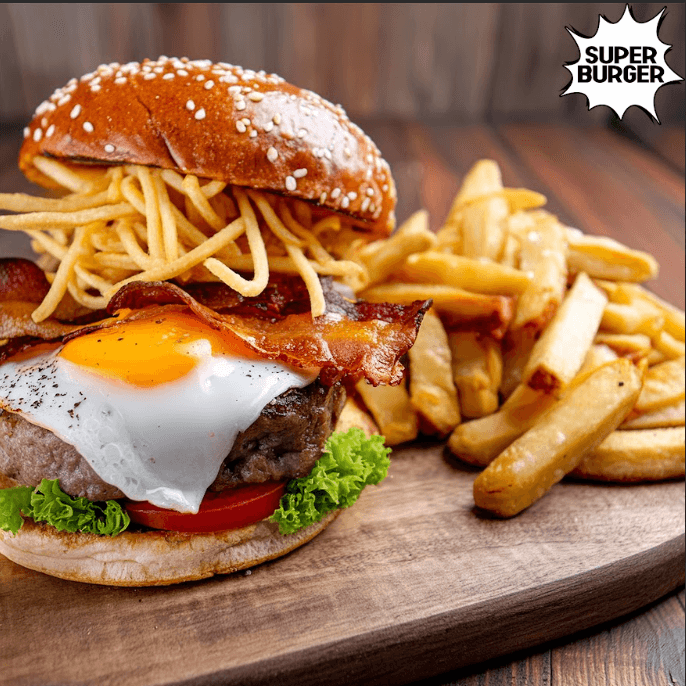 Burger al Hilo.
