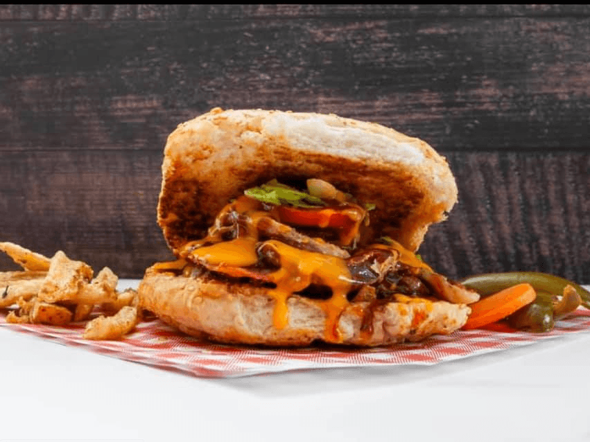 Hamburguesa Hash Brown