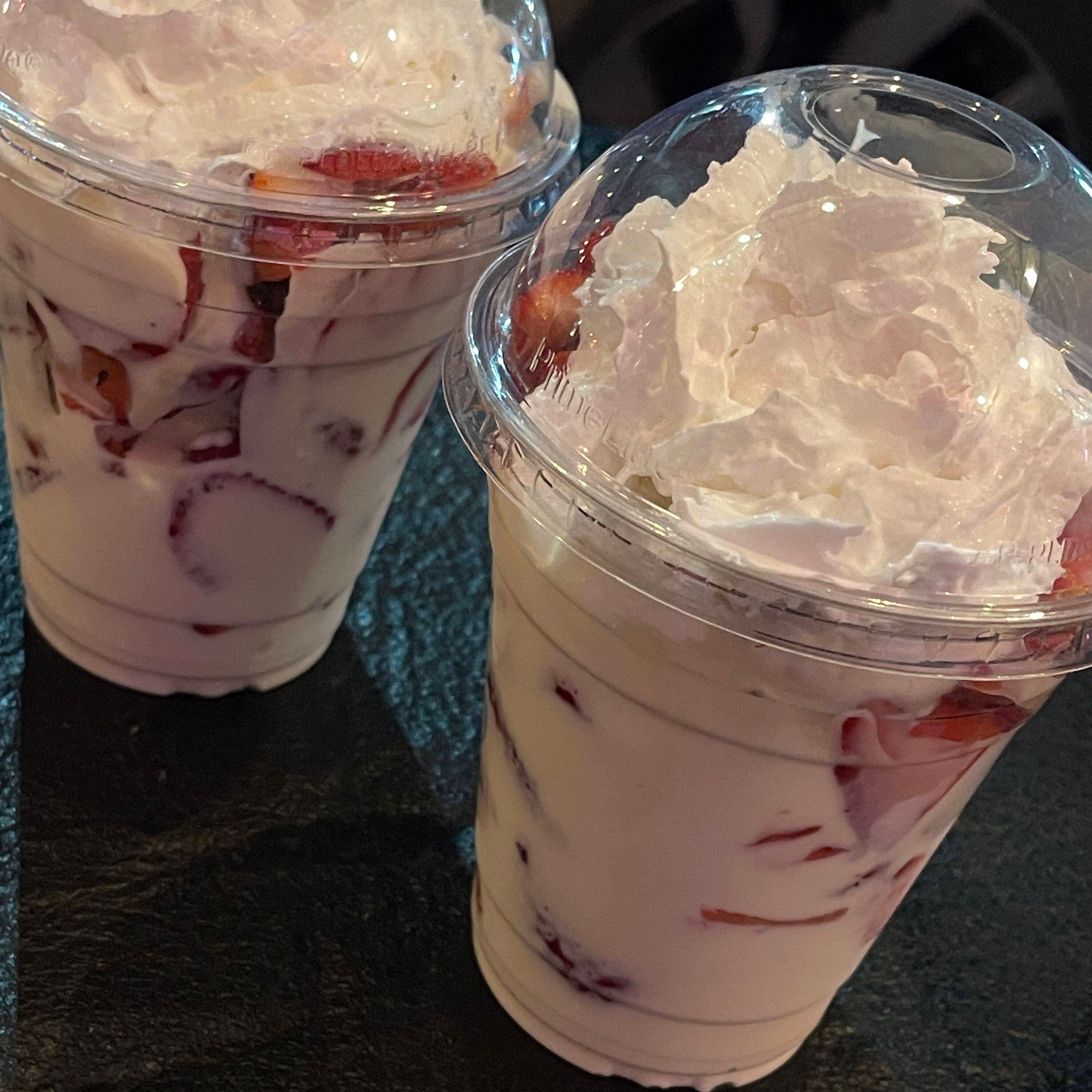 Fresas con Crema