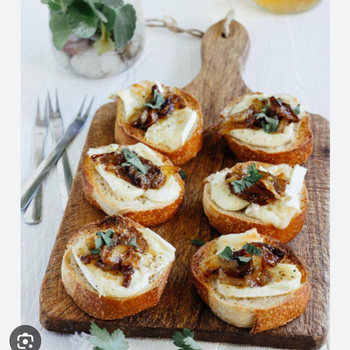 Canapés 5 uds