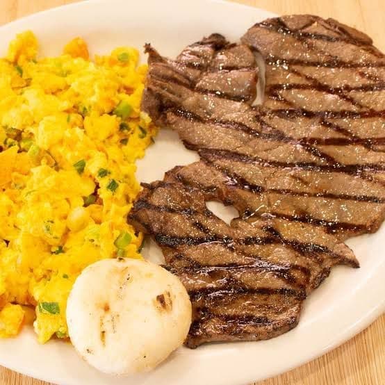 Huevo con Asada