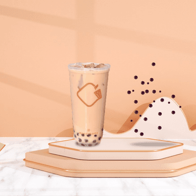 Boba Caramel Macchiato
