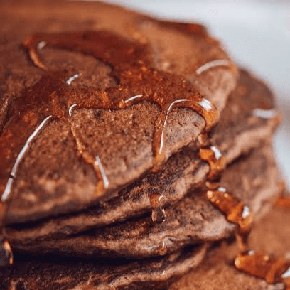 HOTCAKES DE AVENA SABOR CHOCOLATE
