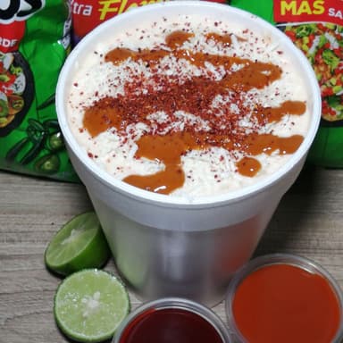 Vaso de Elotes 1 Litro