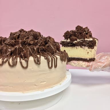 Rebanada de Pastel Especial de Brownie