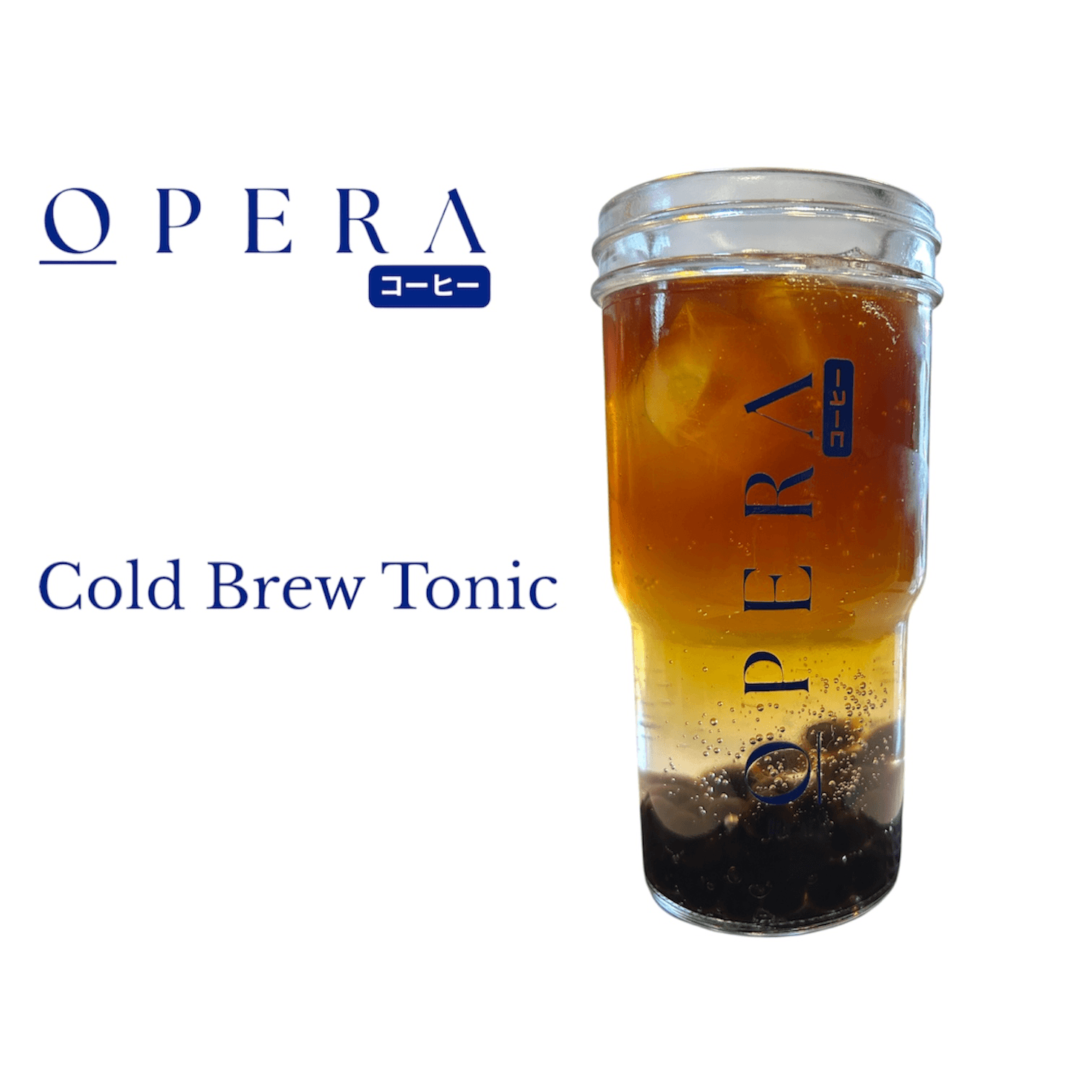 Cold Brew Tonic