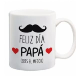 Taza Del Dia Del Padre 16onz