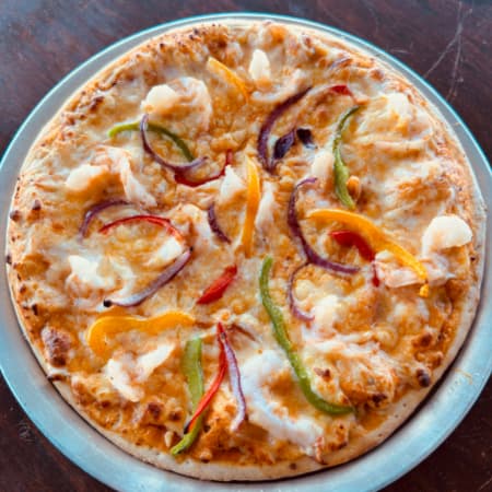 Pizza de Camaron (25cm)