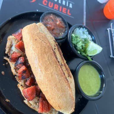 Lonche de Chorizo
