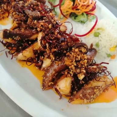 Sartén de Pulpo al Ajillo 180 Gramos